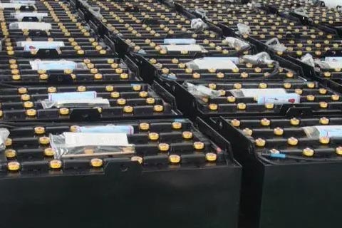 [东安鹿马桥专业回收电动车电池]电瓶回收厂家-旧电池回收