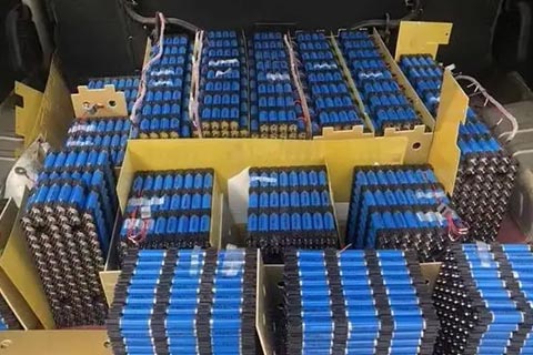 ㊣曹大集收废旧钴酸锂电池☯电池片回收价格☯动力电池回收价格